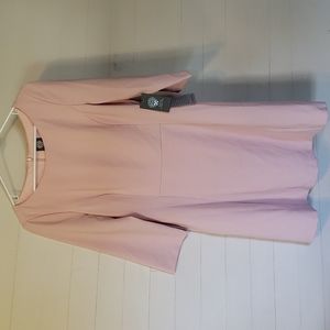 NWT Pink Vince Camuto A line Dress with Pockets